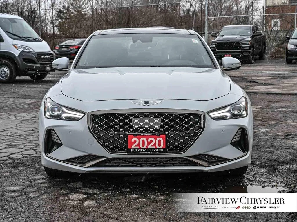 Genesis G70  3.3T Sport AWD, снимка 2 - Автомобили и джипове - 54598097