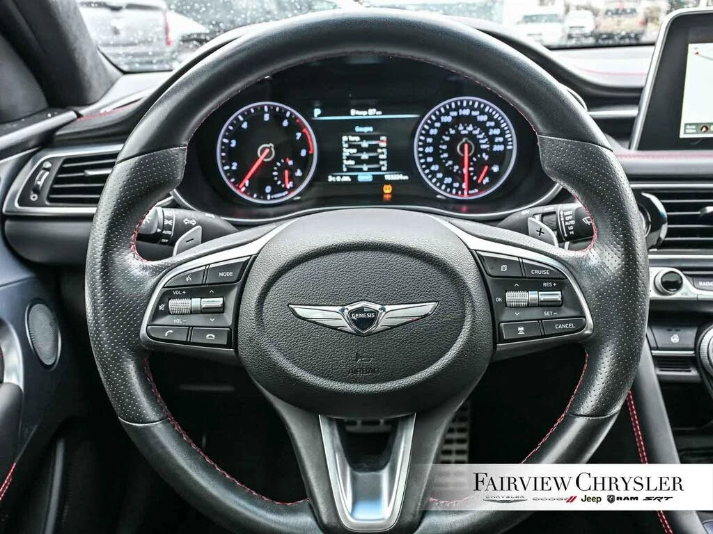 Genesis G70  3.3T Sport AWD, снимка 16 - Автомобили и джипове - 54598097