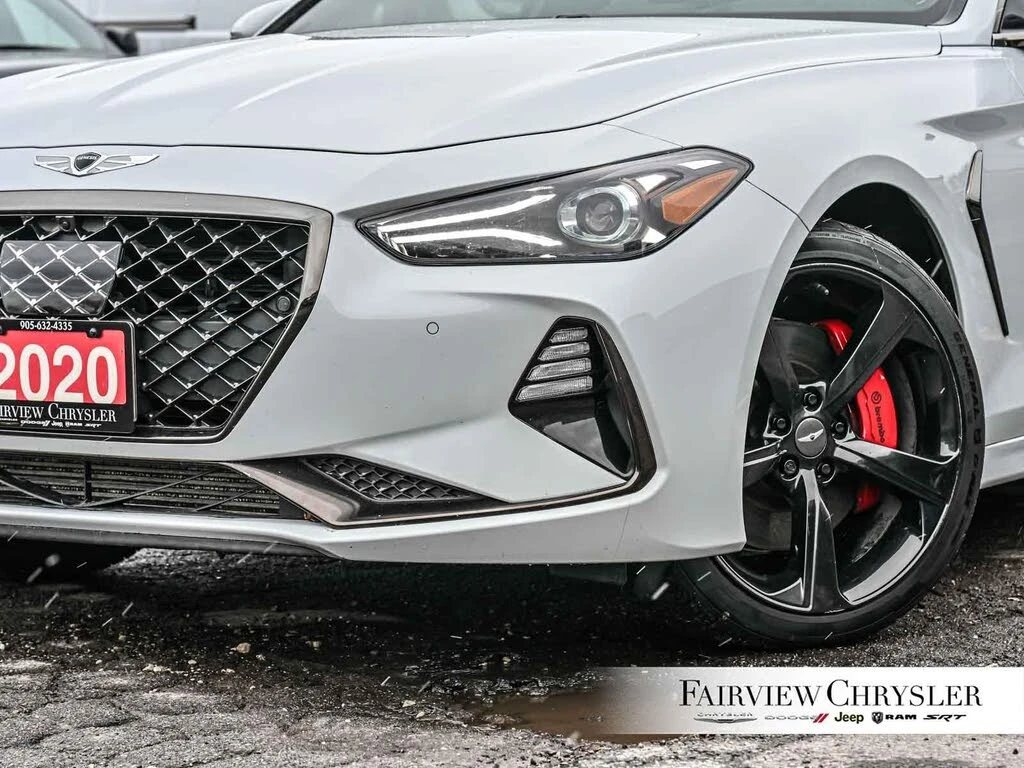 Genesis G70  3.3T Sport AWD, снимка 3 - Автомобили и джипове - 54598097