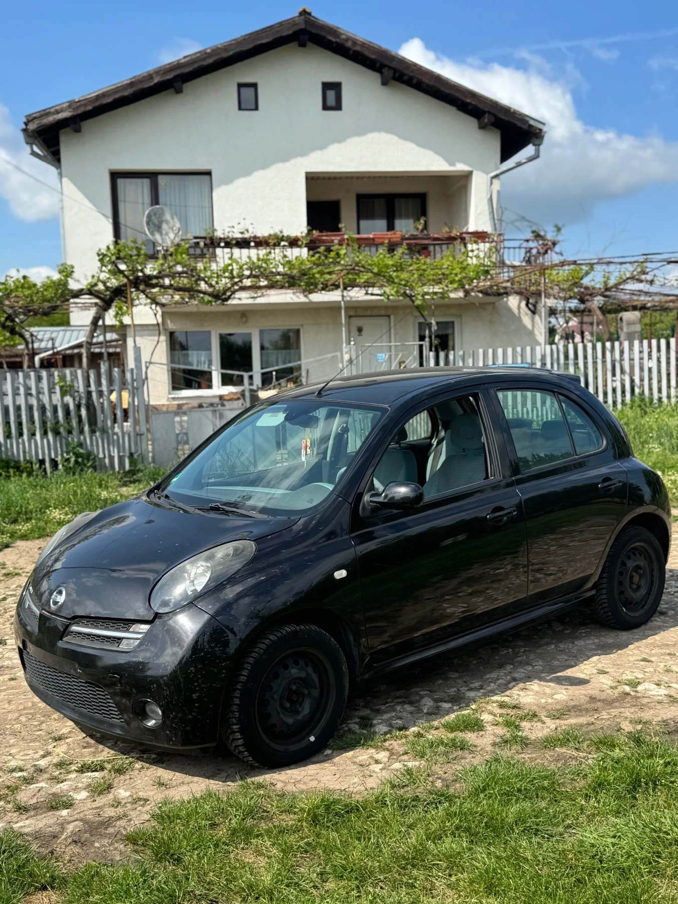 Nissan Micra 1.2 , снимка 2 - Автомобили и джипове - 54653740