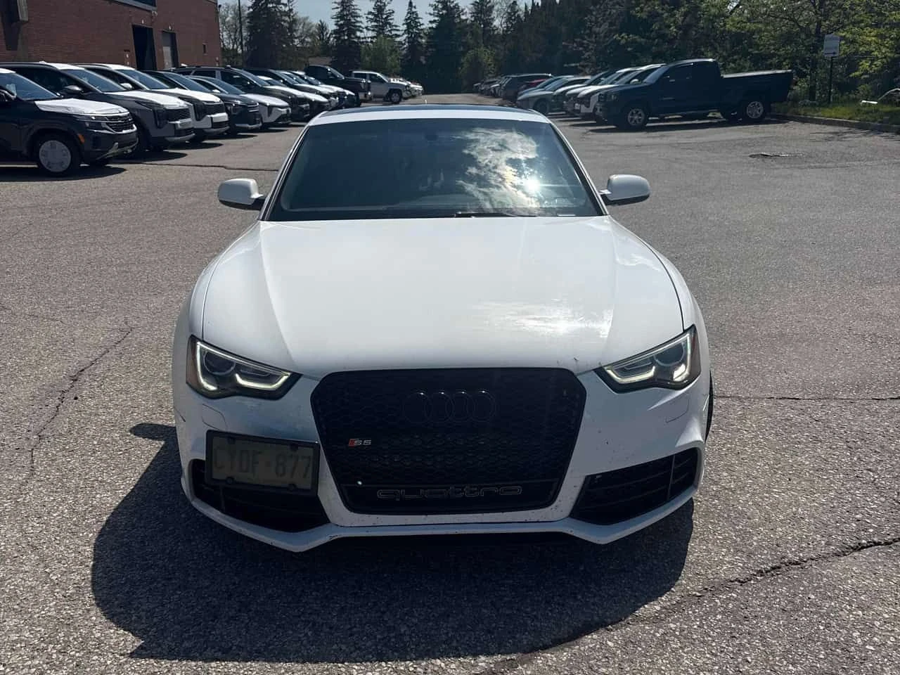 Audi S5 * Progressiv * CARFAX * ЦЕНА ДО БГ, снимка 6 - Автомобили и джипове - 54771768