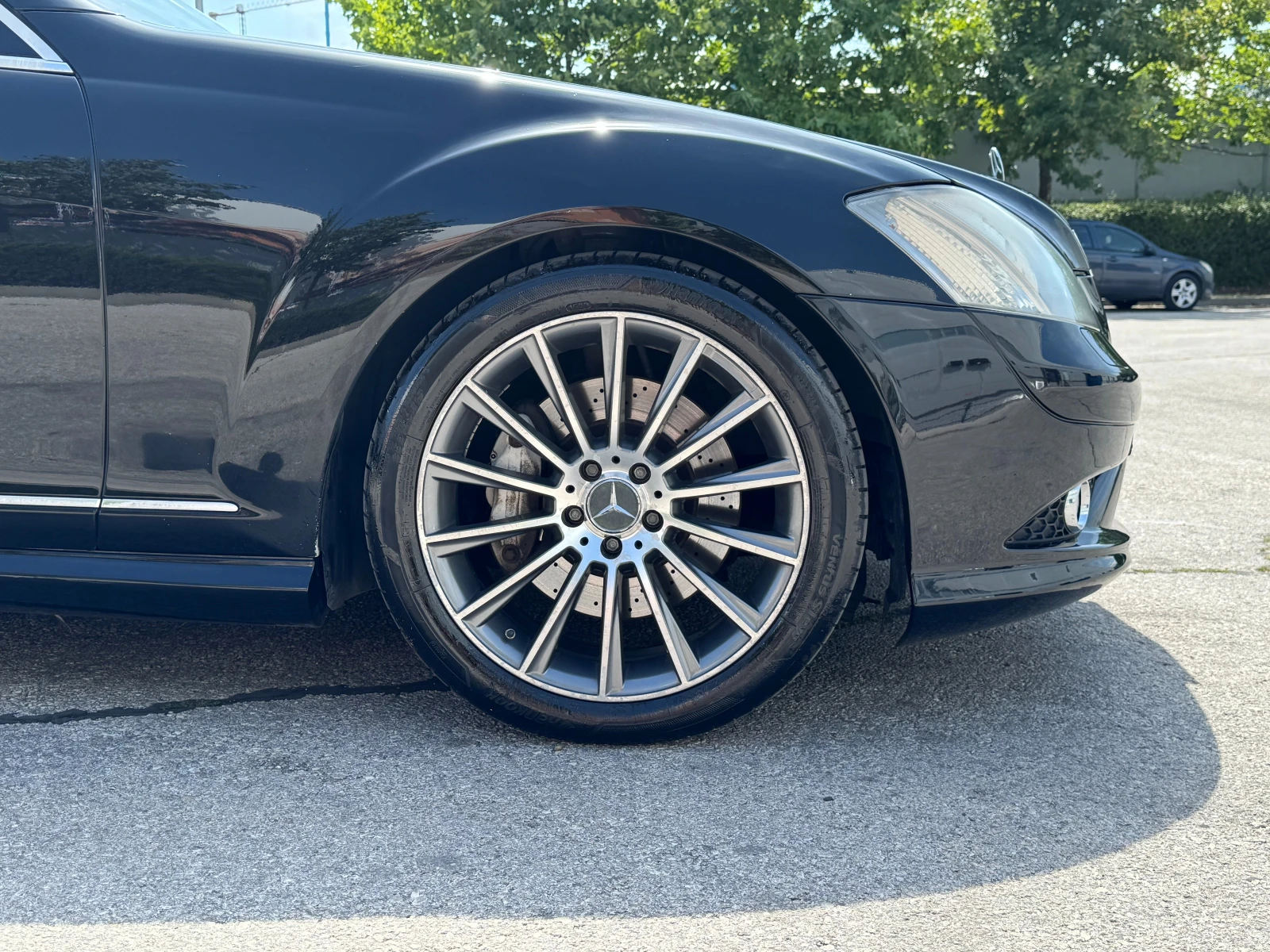 Mercedes-Benz S 500 5.5i 388 к.с./4matic/AMG Pack, снимка 9 - Автомобили и джипове - 55308473