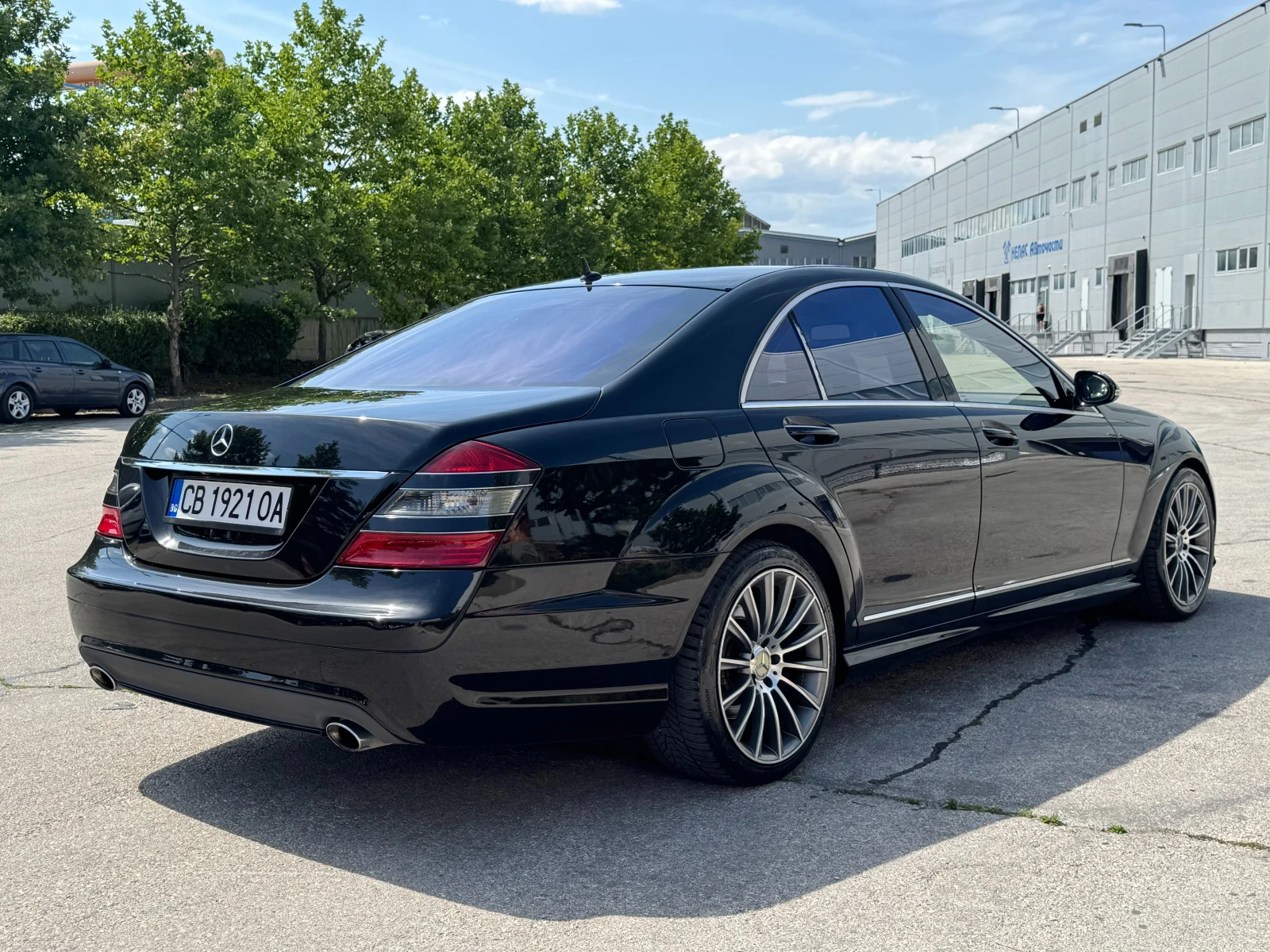 Mercedes-Benz S 500 5.5i 388 к.с./4matic/AMG Pack, снимка 5 - Автомобили и джипове - 55308473
