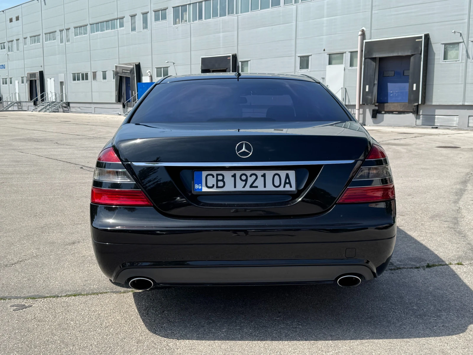 Mercedes-Benz S 500 5.5i 388 к.с./4matic/AMG Pack, снимка 4 - Автомобили и джипове - 55308473