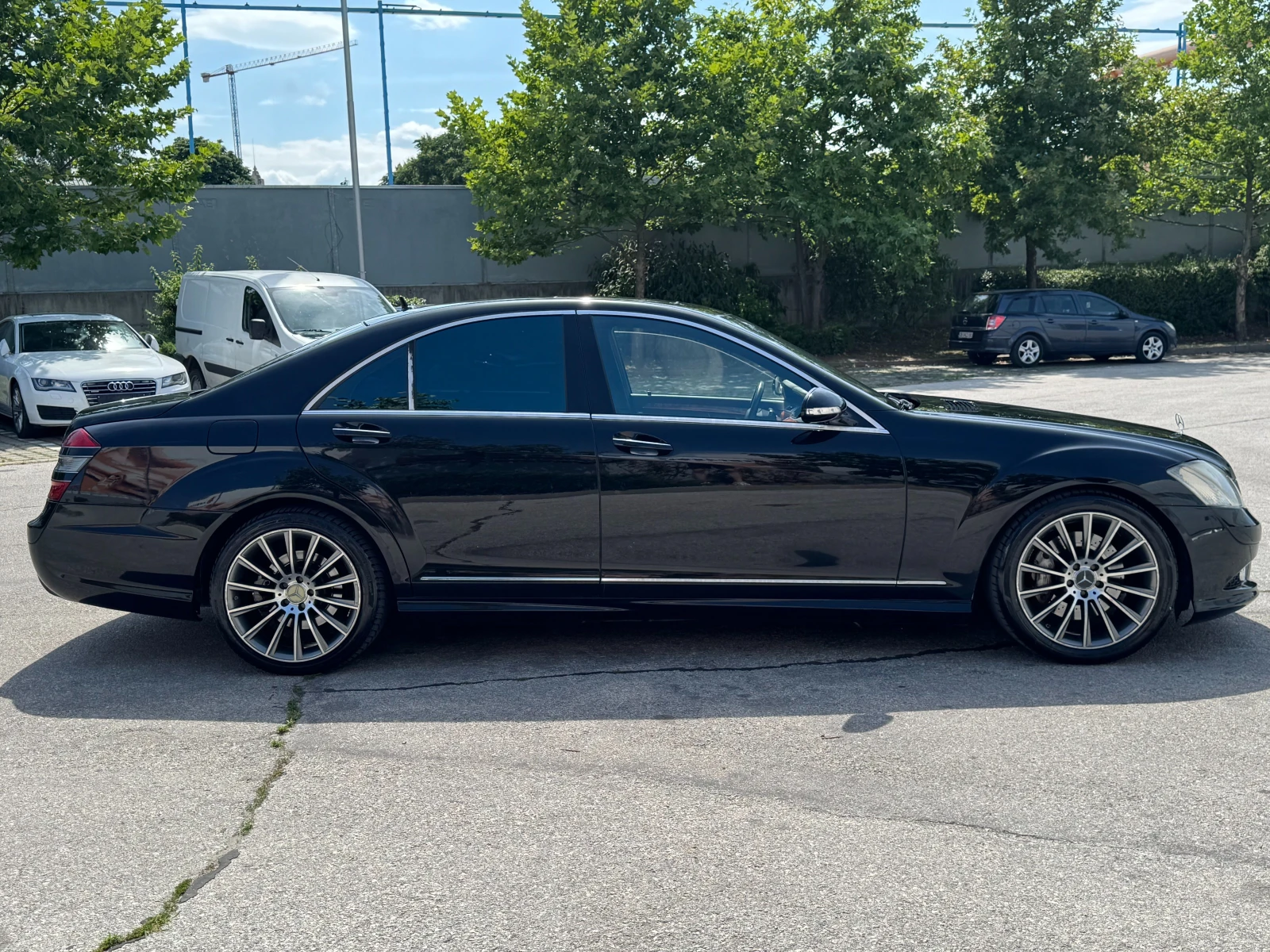 Mercedes-Benz S 500 5.5i 388 к.с./4matic/AMG Pack, снимка 6 - Автомобили и джипове - 55308473