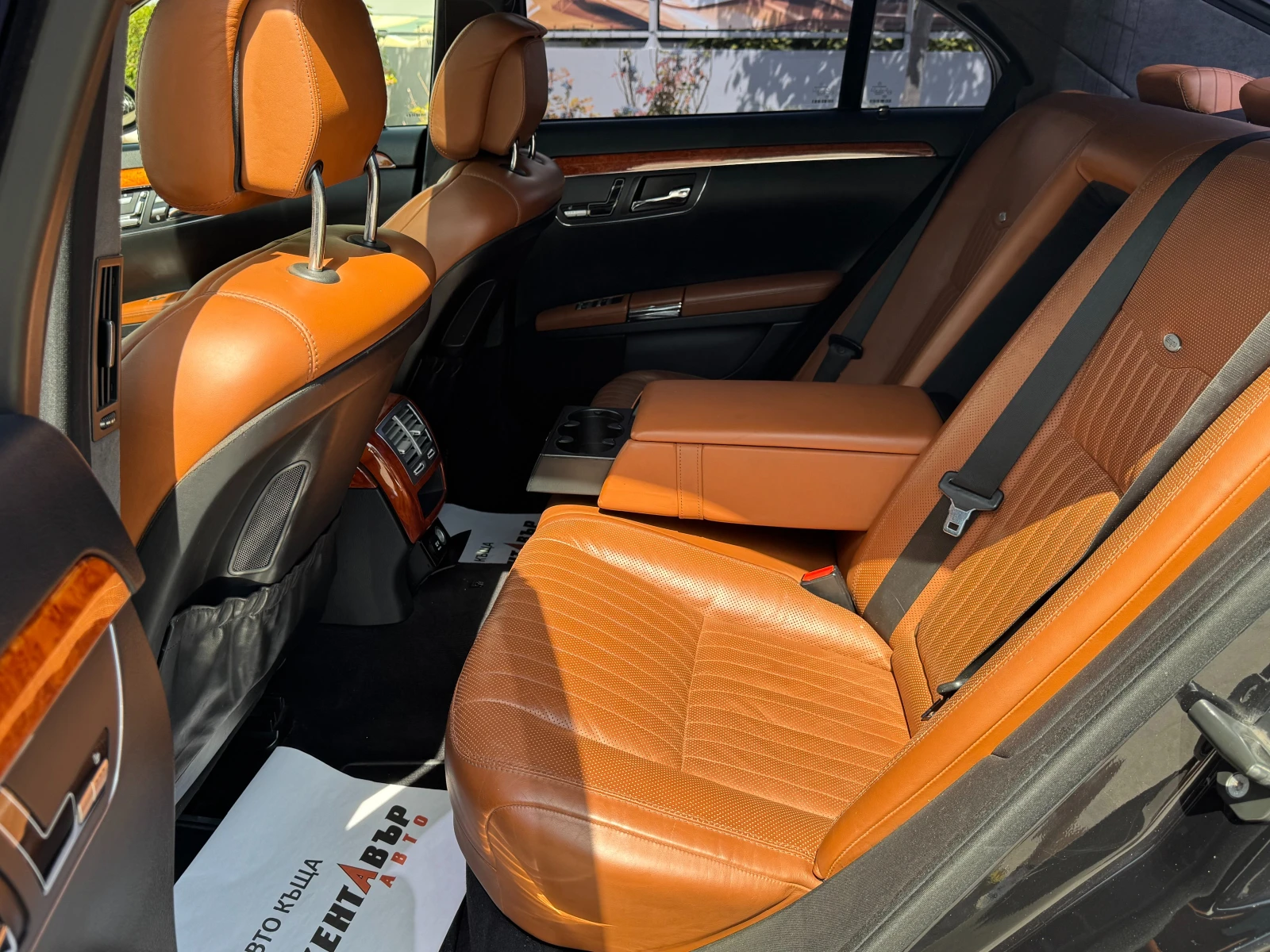 Mercedes-Benz S 500 5.5i 388 к.с./4matic/AMG Pack, снимка 17 - Автомобили и джипове - 55308473