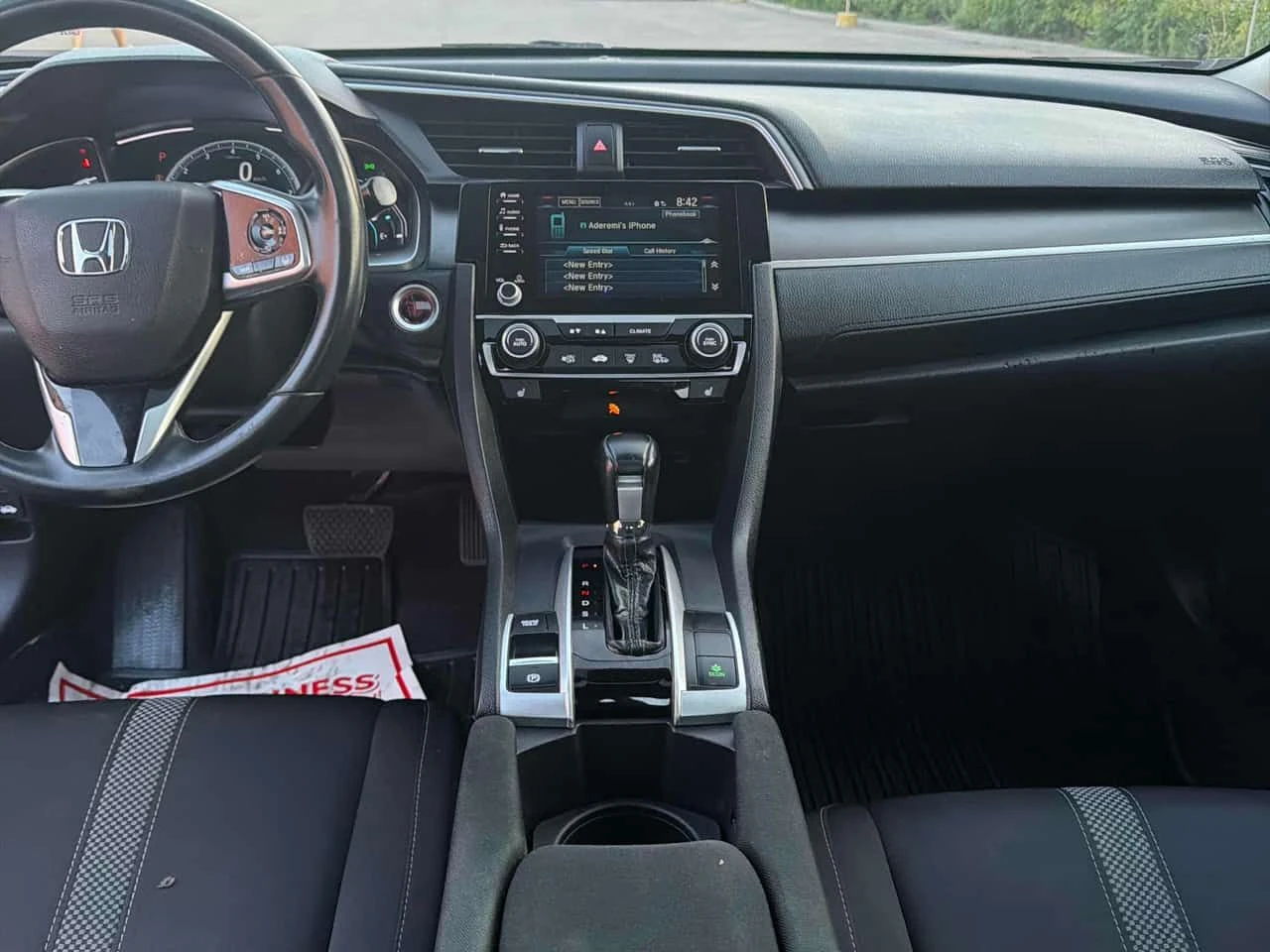 Honda Civic * EX * АВТОКРЕДИТ БЕЗ ПЪРВОНАЧАЛНА ВНОСКА* , снимка 9 - Автомобили и джипове - 55430225
