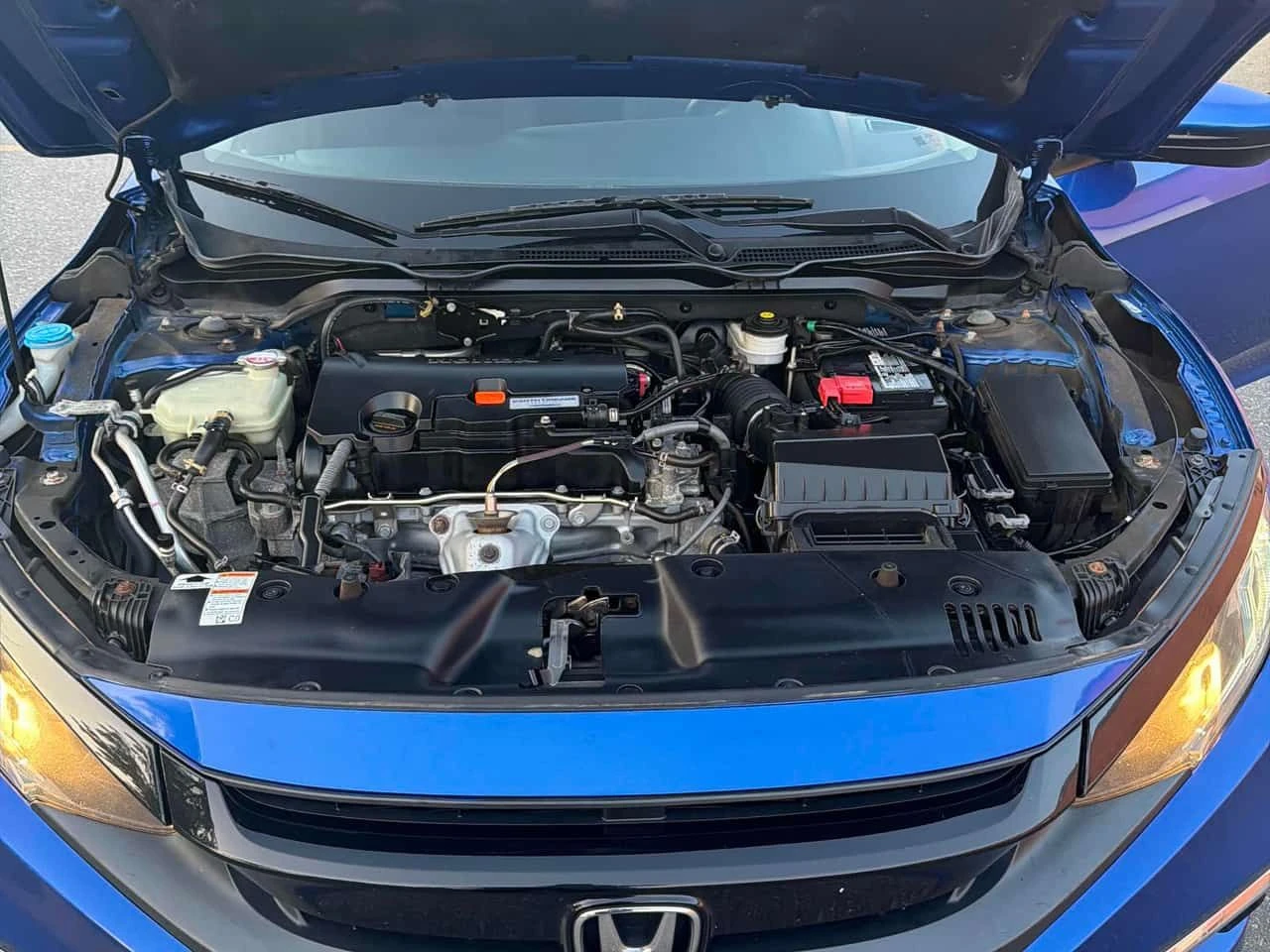 Honda Civic * EX * АВТОКРЕДИТ БЕЗ ПЪРВОНАЧАЛНА ВНОСКА* , снимка 11 - Автомобили и джипове - 55430225