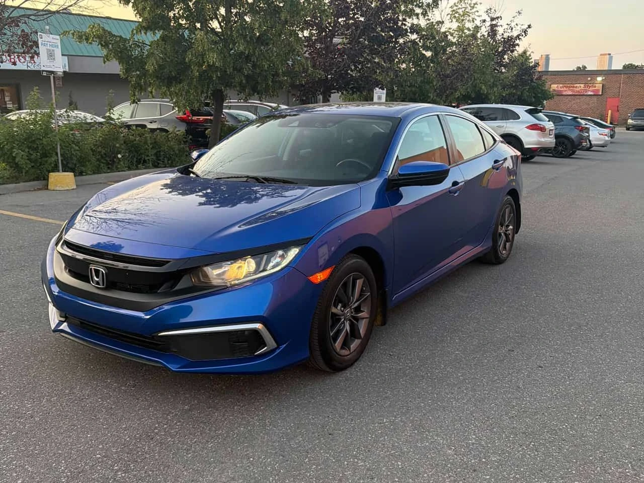 Honda Civic * EX * АВТОКРЕДИТ БЕЗ ПЪРВОНАЧАЛНА ВНОСКА* 