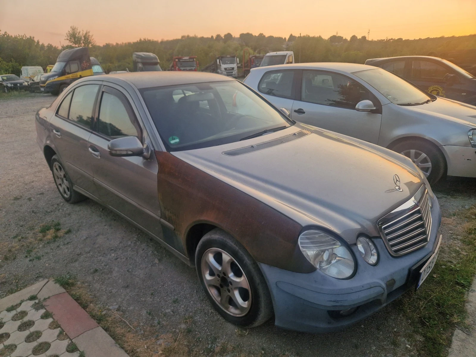 Mercedes-Benz E 200 2.2cdi face 646 | Mobile.bg � ����������� 4