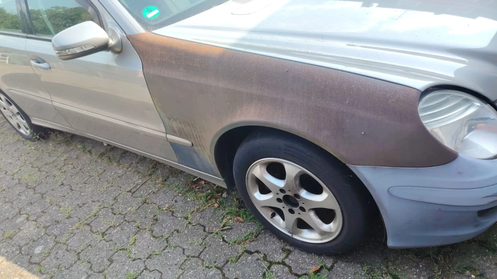 Mercedes-Benz E 200 2.2cdi face 646, снимка 3 - Автомобили и джипове - 55532140