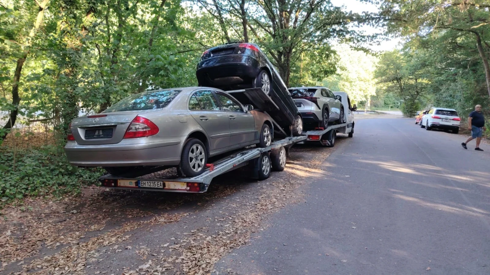 Mercedes-Benz E 200 2.2cdi face 646