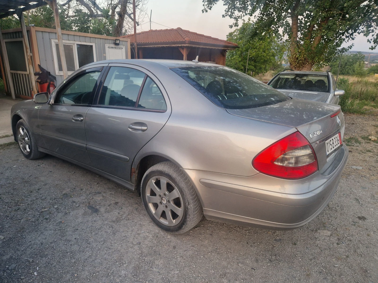 Mercedes-Benz E 200 2.2cdi face 646 | Mobile.bg � ����������� 2