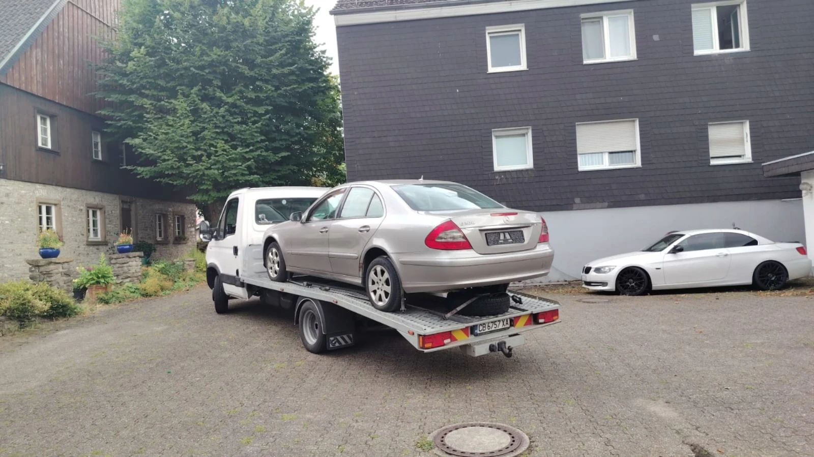 Mercedes-Benz E 200 2.2cdi face 646, снимка 5 - Автомобили и джипове - 55532140