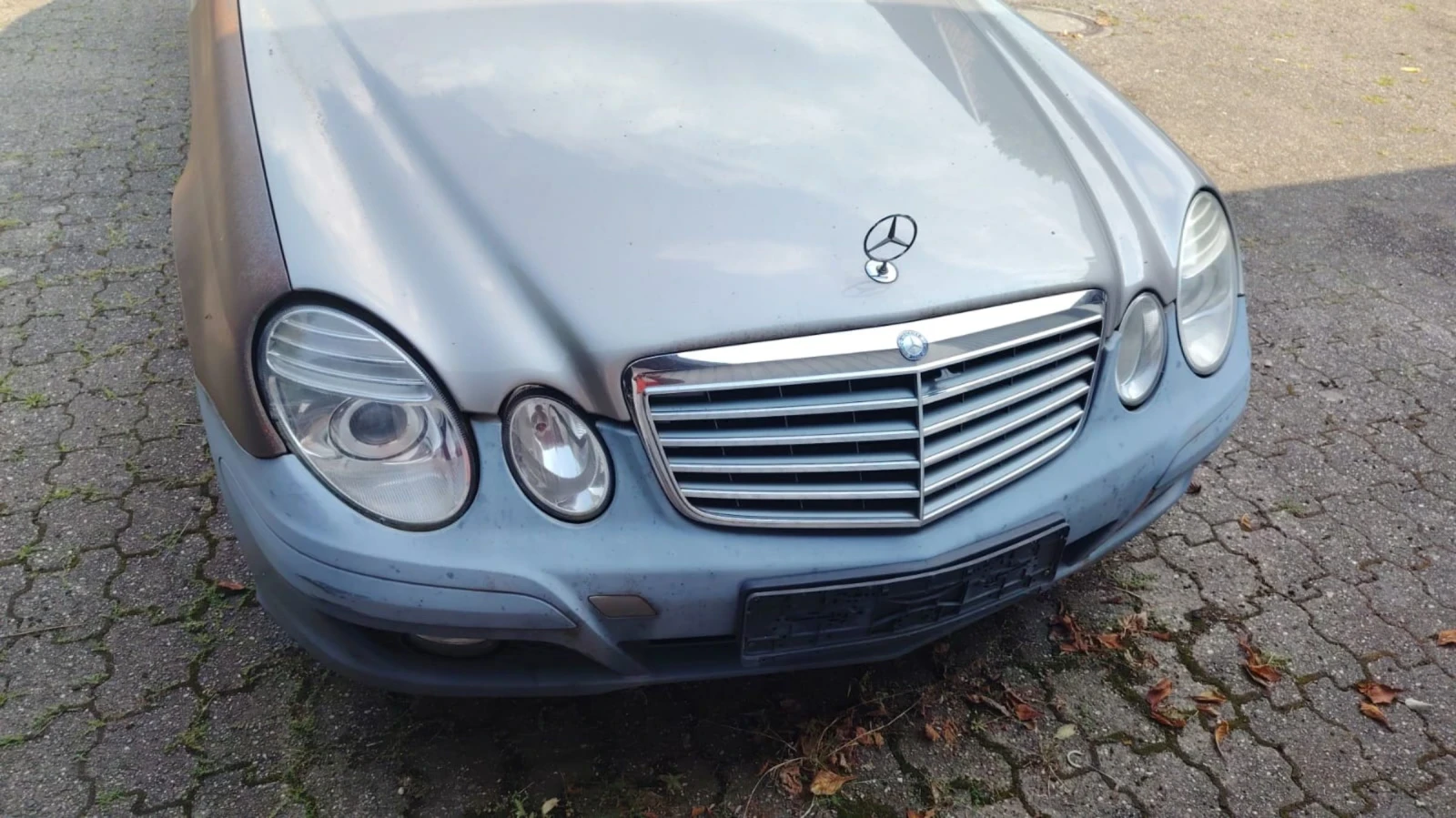 Mercedes-Benz E 200 2.2cdi face 646, снимка 4 - Автомобили и джипове - 55532140