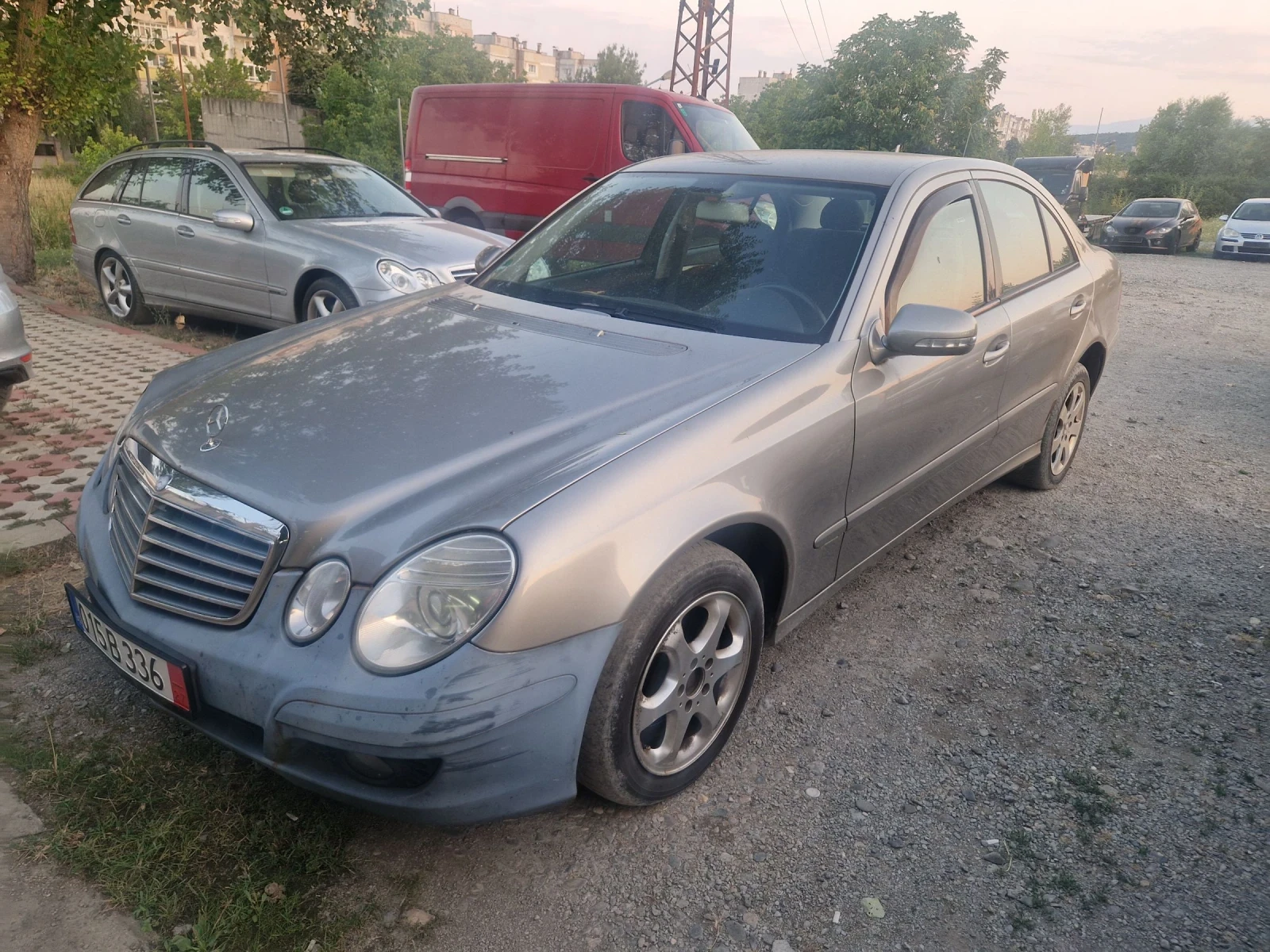 Mercedes-Benz E 200 2.2cdi face 646
