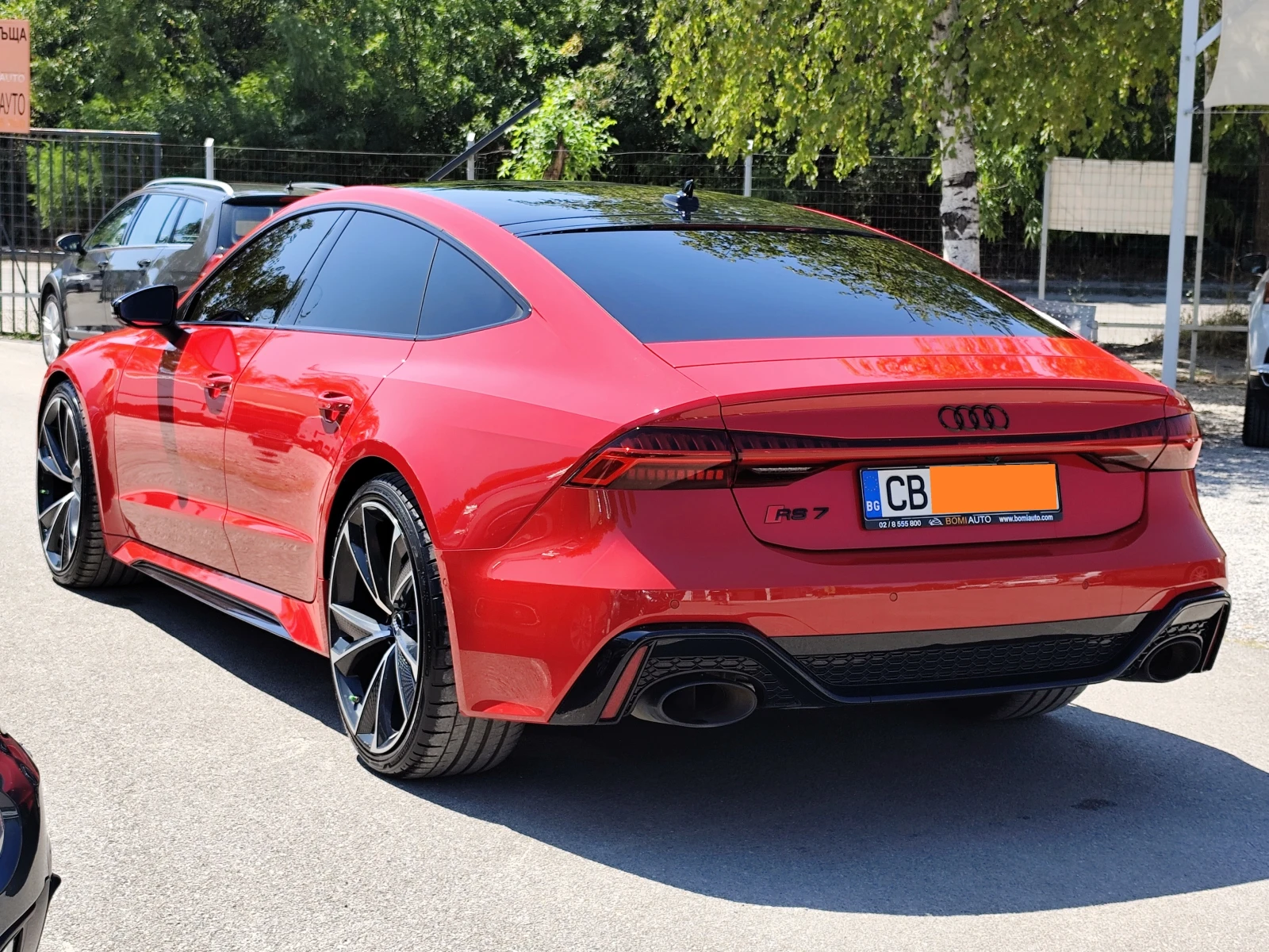 Audi Rs7 SPORTBACK* CERAMIC* АВТОМАТИК* 360/3D CAMERA* , снимка 6 - Автомобили и джипове - 55691797