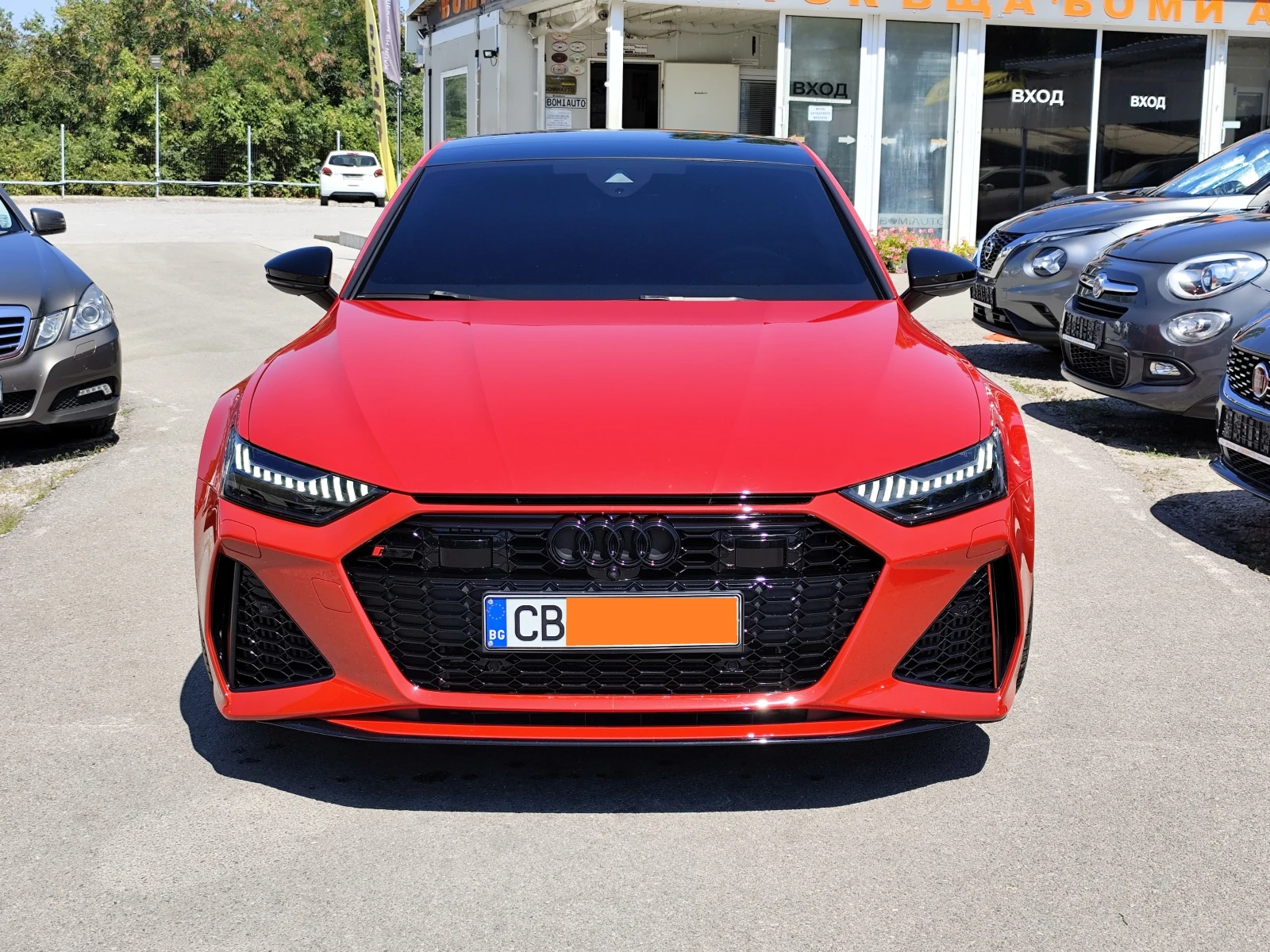 Audi Rs7 SPORTBACK* CERAMIC* АВТОМАТИК* 360/3D CAMERA* , снимка 2 - Автомобили и джипове - 55691797