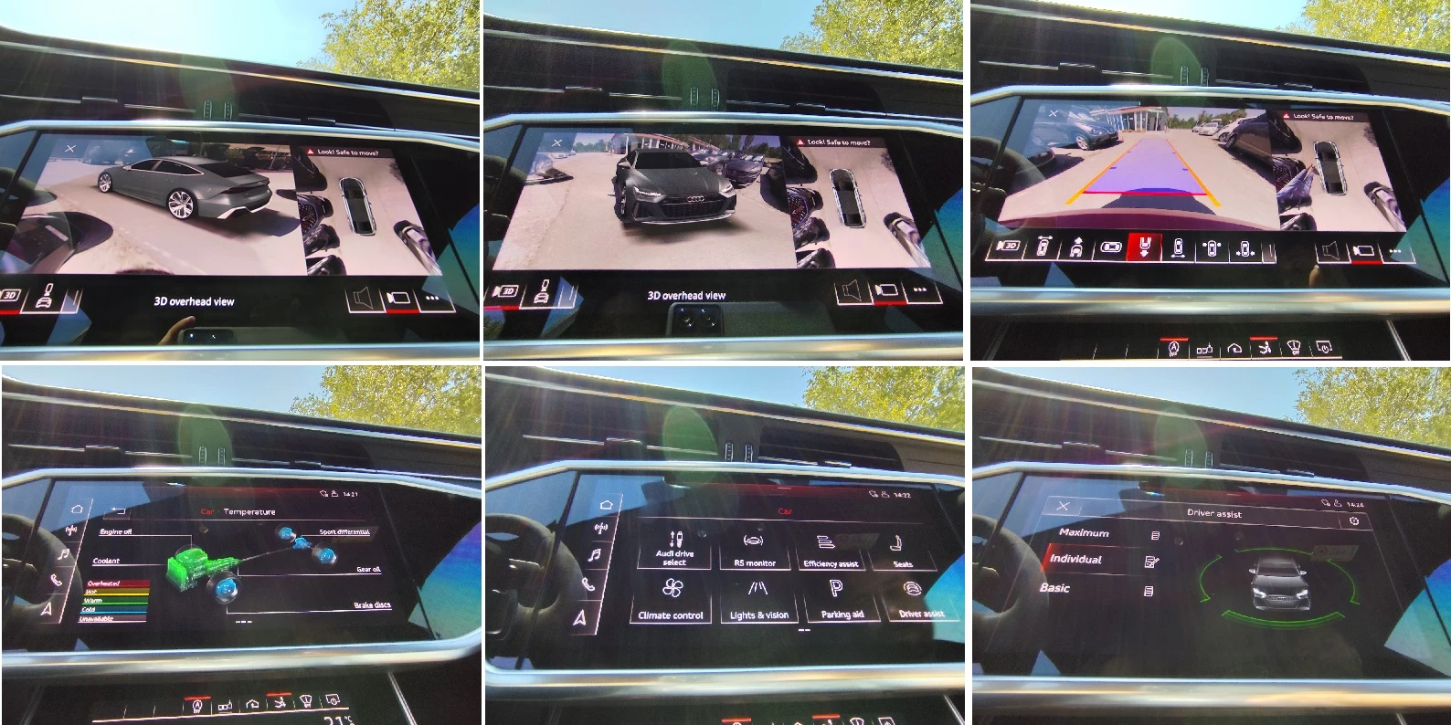 Audi Rs7 SPORTBACK* CERAMIC* АВТОМАТИК* 360/3D CAMERA* , снимка 10 - Автомобили и джипове - 55691797
