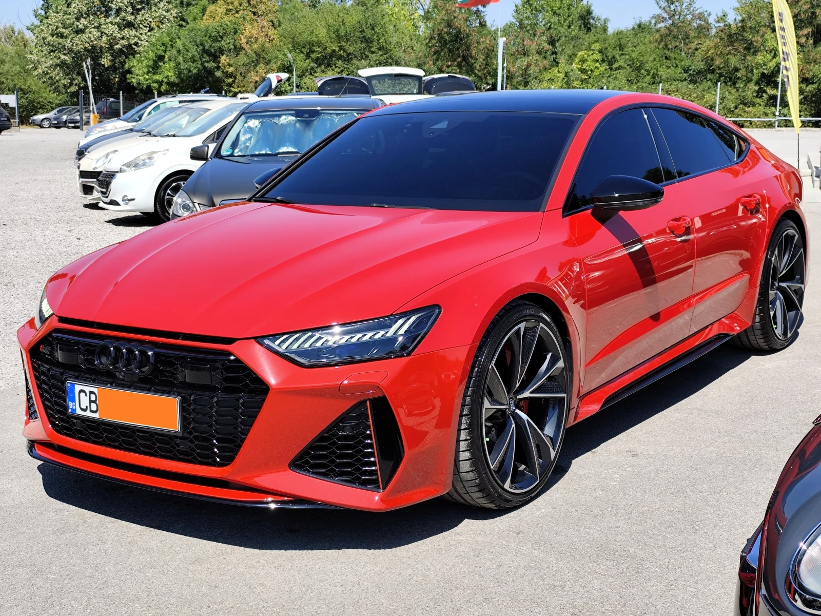 Audi Rs7 SPORTBACK* CERAMIC* АВТОМАТИК* 360/3D CAMERA* 