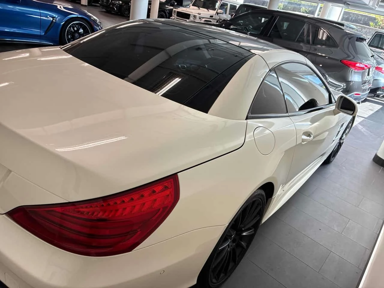 Mercedes-Benz SL 500 * 550 * ���������� ��� ������������ ������*  | Mobile.bg � ����������� 3