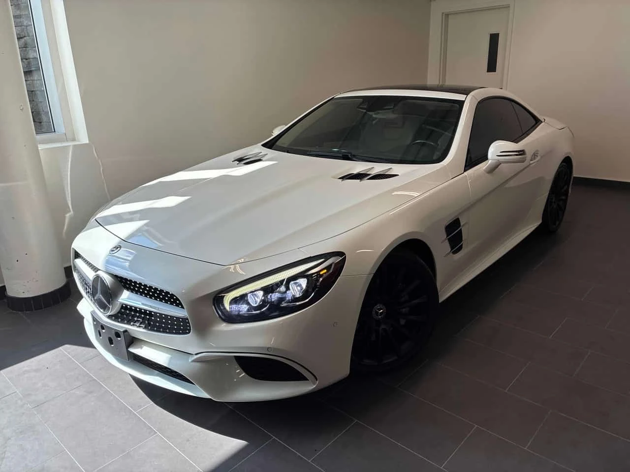 Mercedes-Benz SL 500 * 550 * АВТОКРЕДИТ БЕЗ ПЪРВОНАЧАЛНА ВНОСКА* 