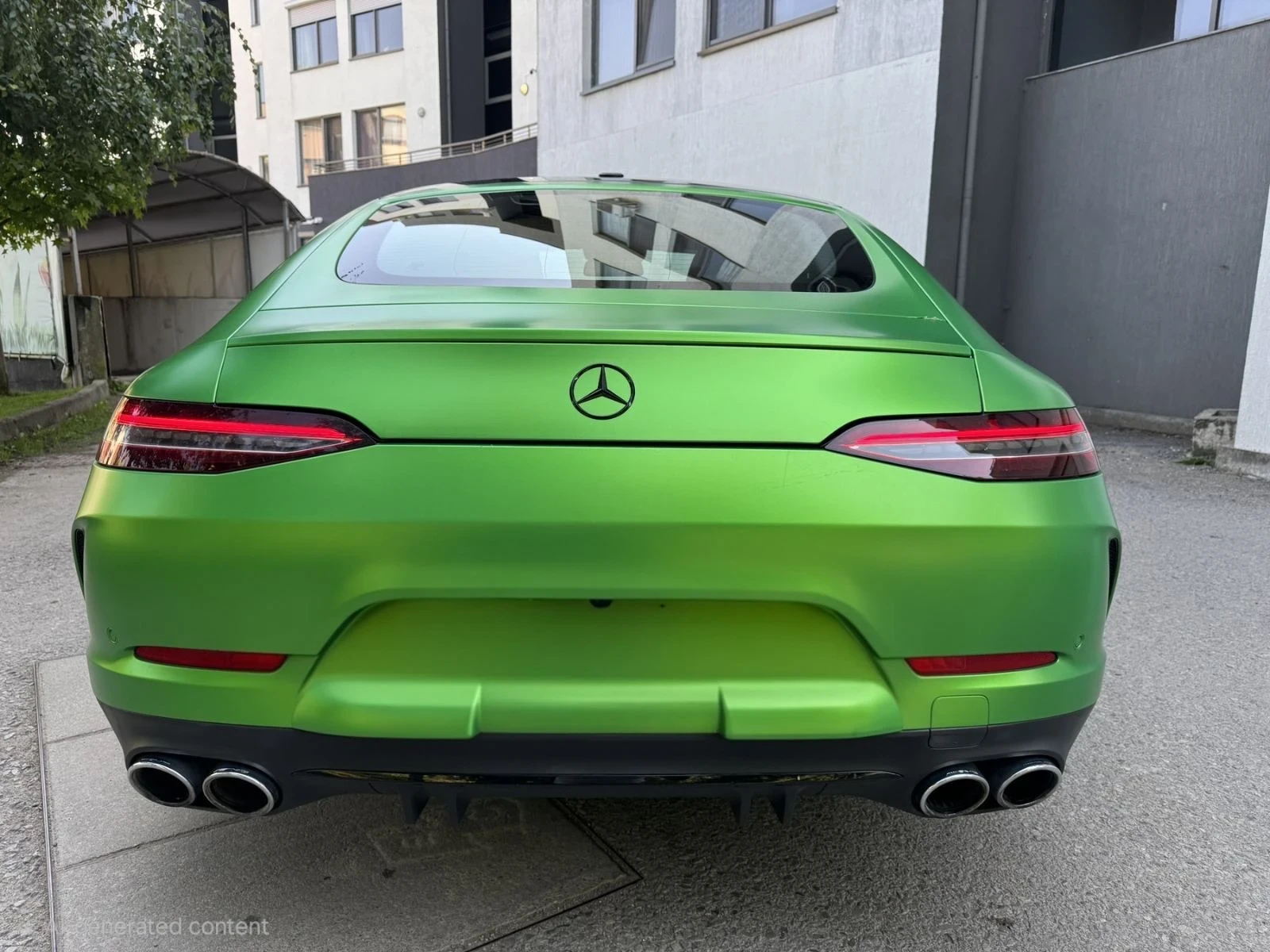 Mercedes-Benz AMG GT 43, снимка 6 - Автомобили и джипове - 55942433