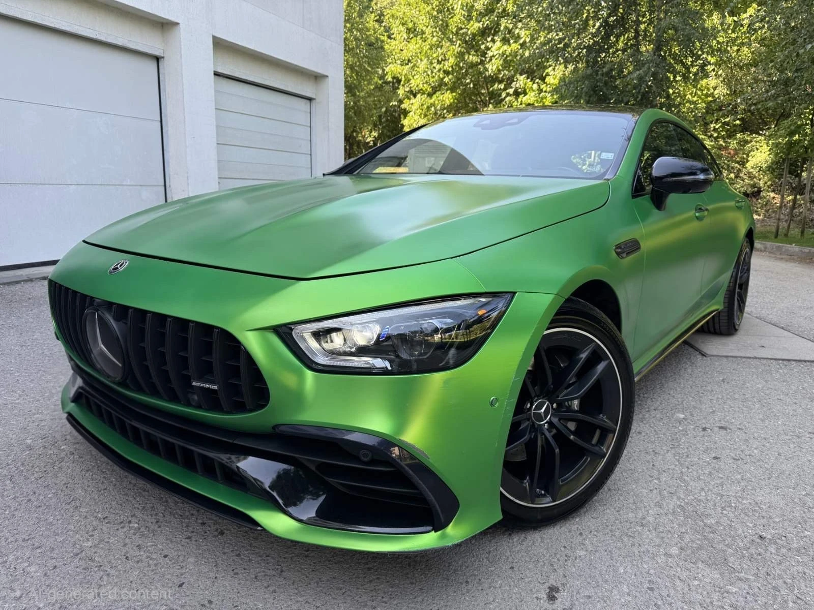 Mercedes-Benz AMG GT 43, снимка 3 - Автомобили и джипове - 55942433