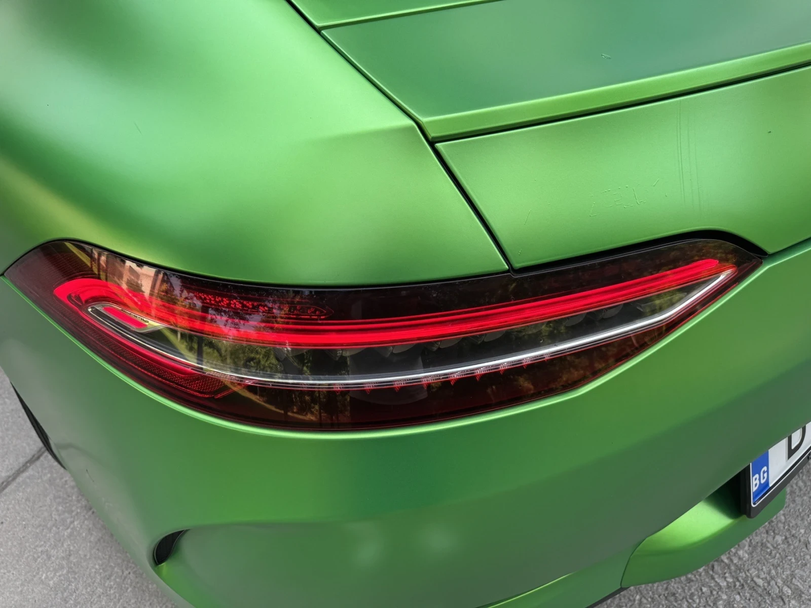 Mercedes-Benz AMG GT 43, снимка 17 - Автомобили и джипове - 55942433