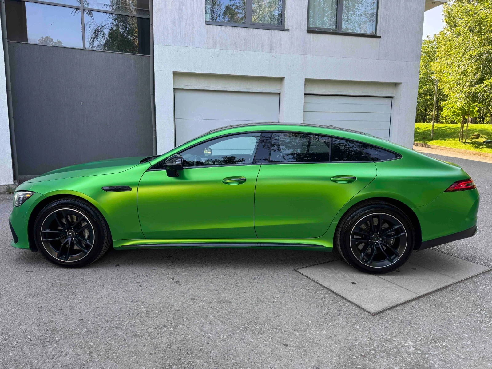 Mercedes-Benz AMG GT 43, снимка 4 - Автомобили и джипове - 55942433