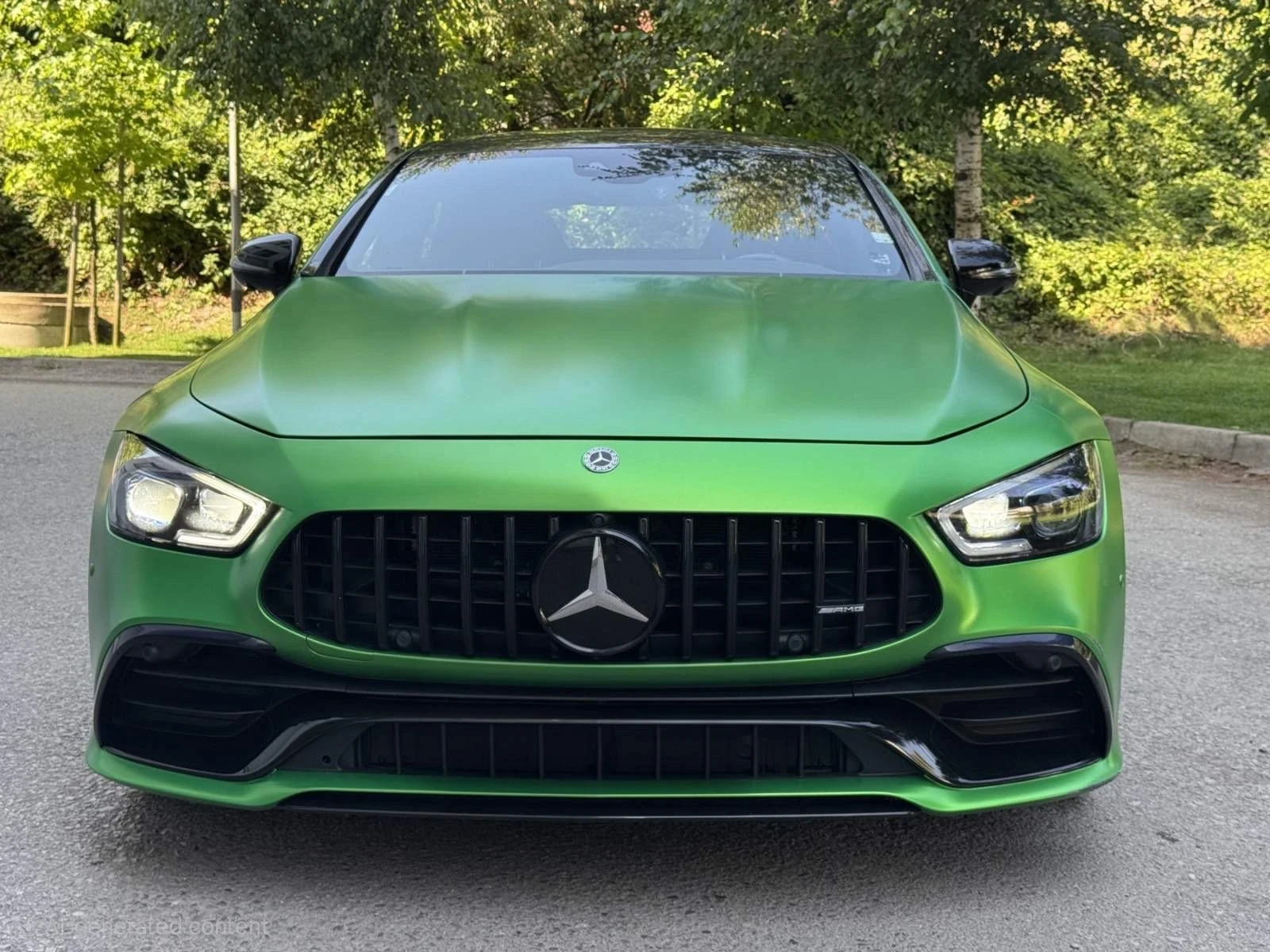 Mercedes-Benz AMG GT 43, снимка 2 - Автомобили и джипове - 55942433