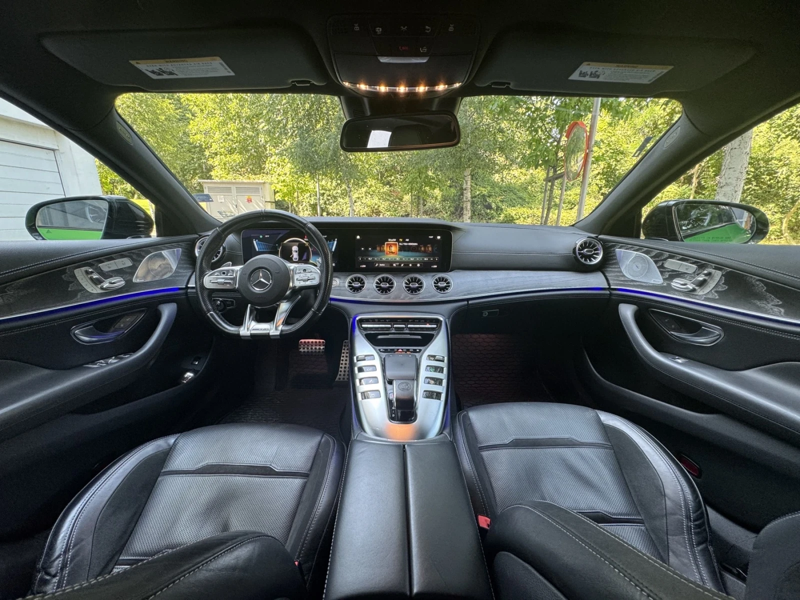 Mercedes-Benz AMG GT 43, снимка 12 - Автомобили и джипове - 55942433