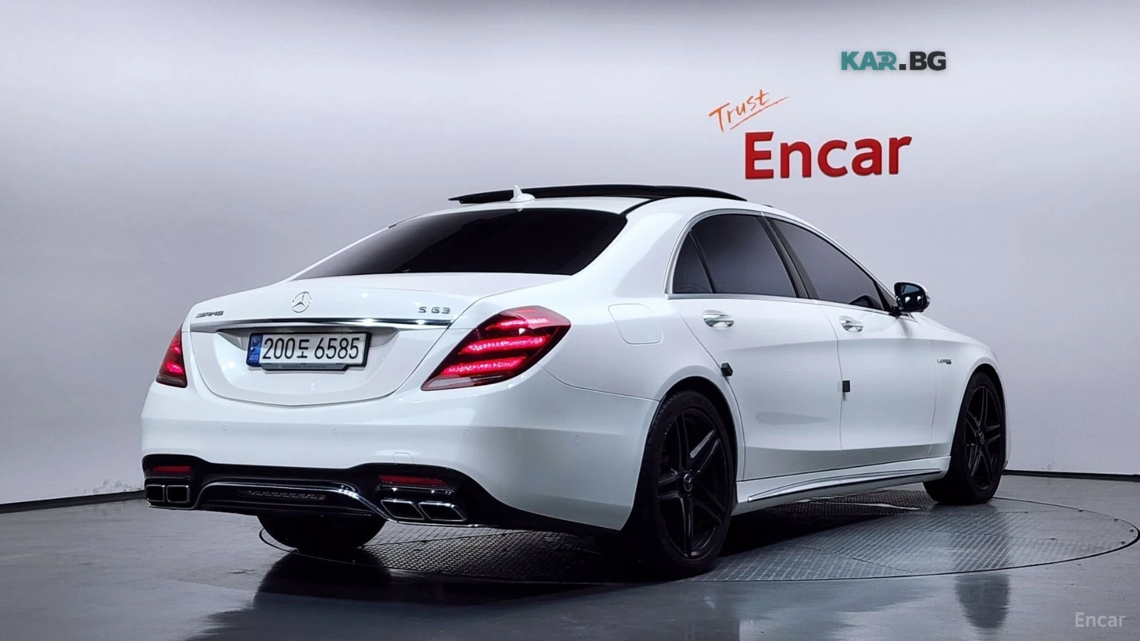 Mercedes-Benz S 63 AMG 4MATIC* DISTRONIC* 360* ОБДУХ* МАСАЖИ* BURMESTER* , снимка 3 - Автомобили и джипове - 55942906