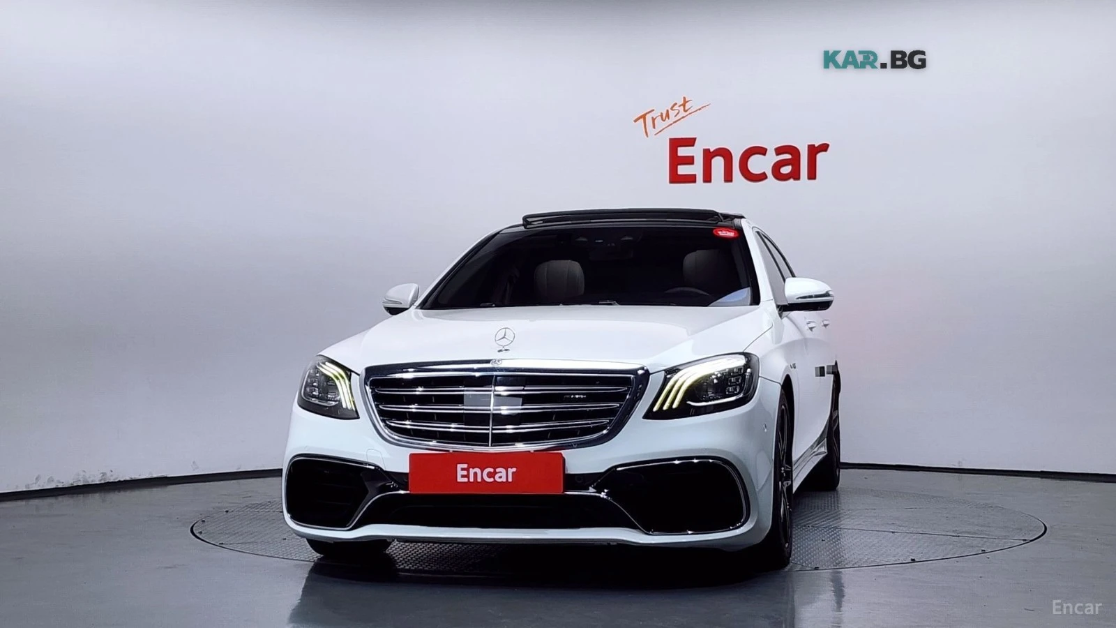 Mercedes-Benz S 63 AMG 4MATIC* DISTRONIC* 360* ОБДУХ* МАСАЖИ* BURMESTER* , снимка 2 - Автомобили и джипове - 55942906