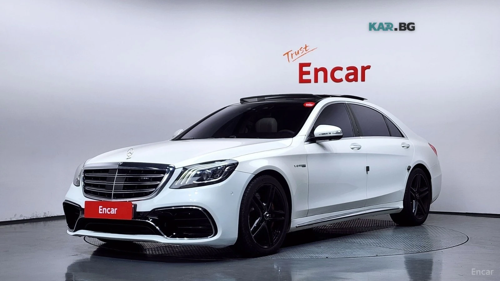 Mercedes-Benz S 63 AMG 4MATIC* DISTRONIC* 360* ОБДУХ* МАСАЖИ* BURMESTER* 