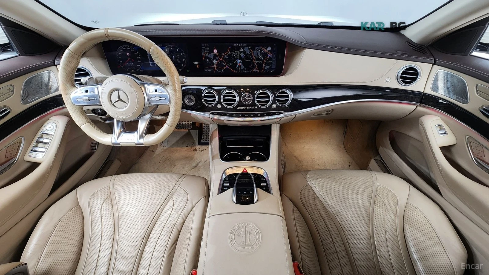 Mercedes-Benz S 63 AMG 4MATIC* DISTRONIC* 360* ОБДУХ* МАСАЖИ* BURMESTER* , снимка 5 - Автомобили и джипове - 55942906