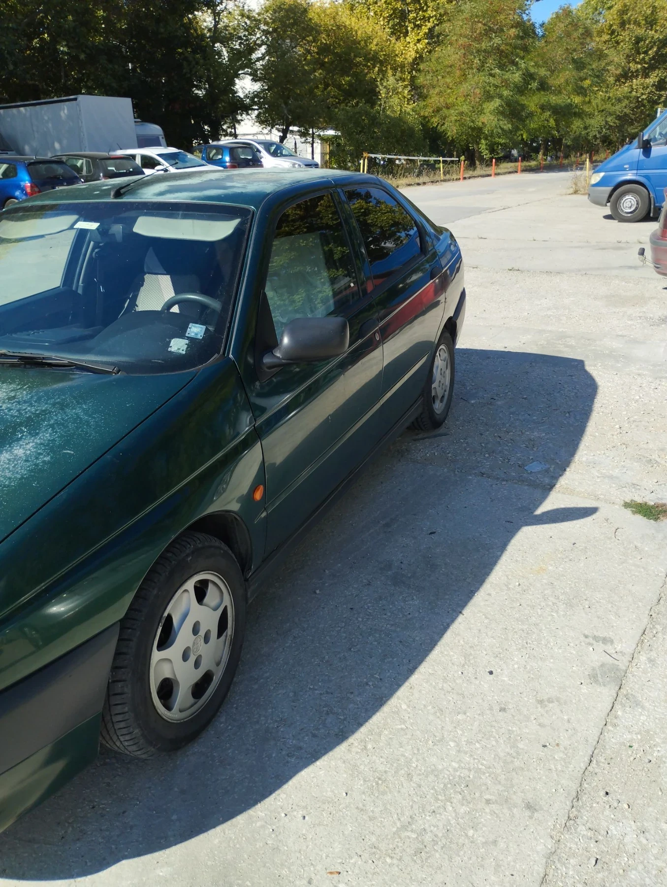 Alfa Romeo 146 1.6 газ, снимка 6 - Автомобили и джипове - 56156327