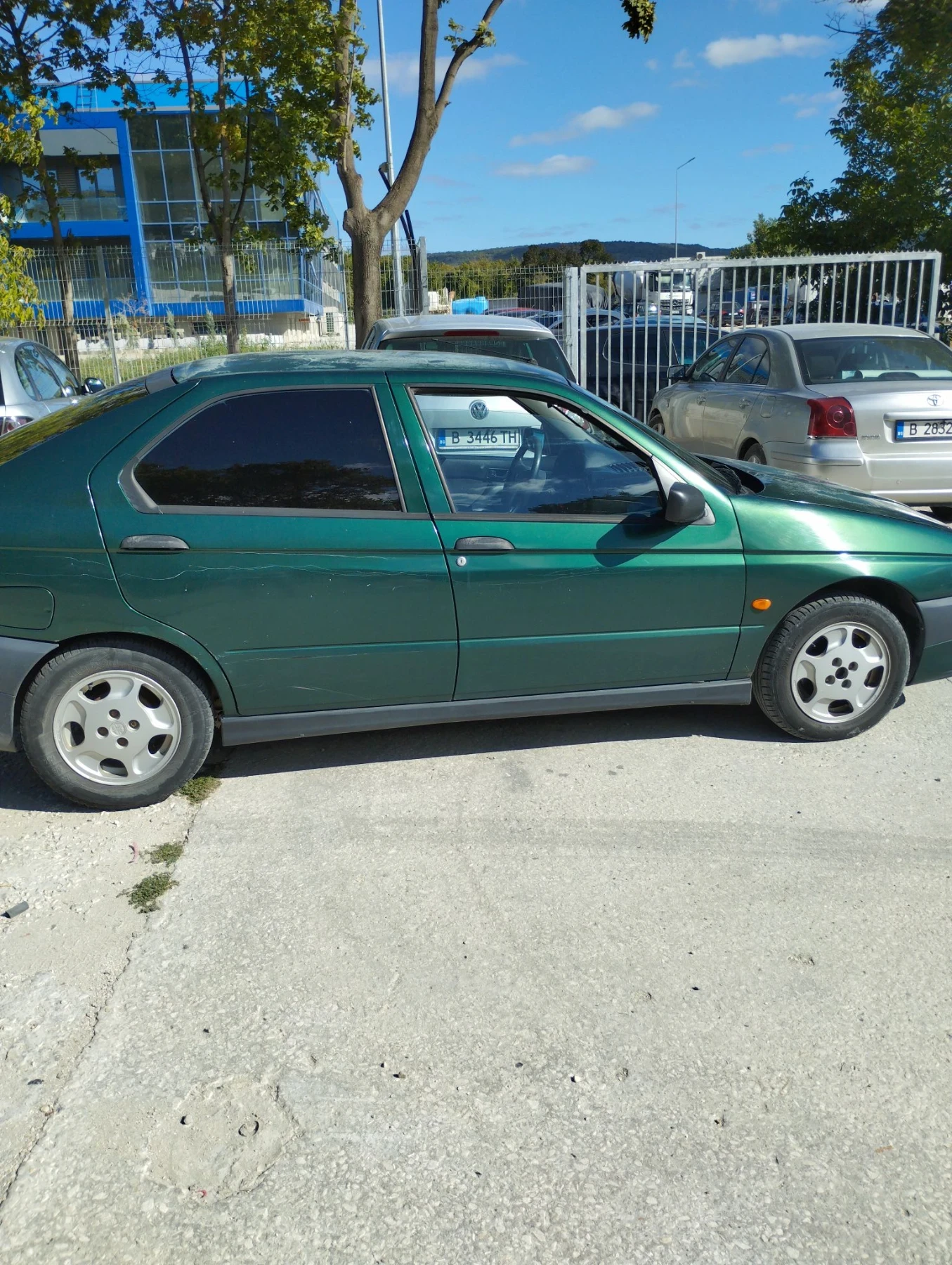 Alfa Romeo 146 1.6 газ, снимка 2 - Автомобили и джипове - 56156327