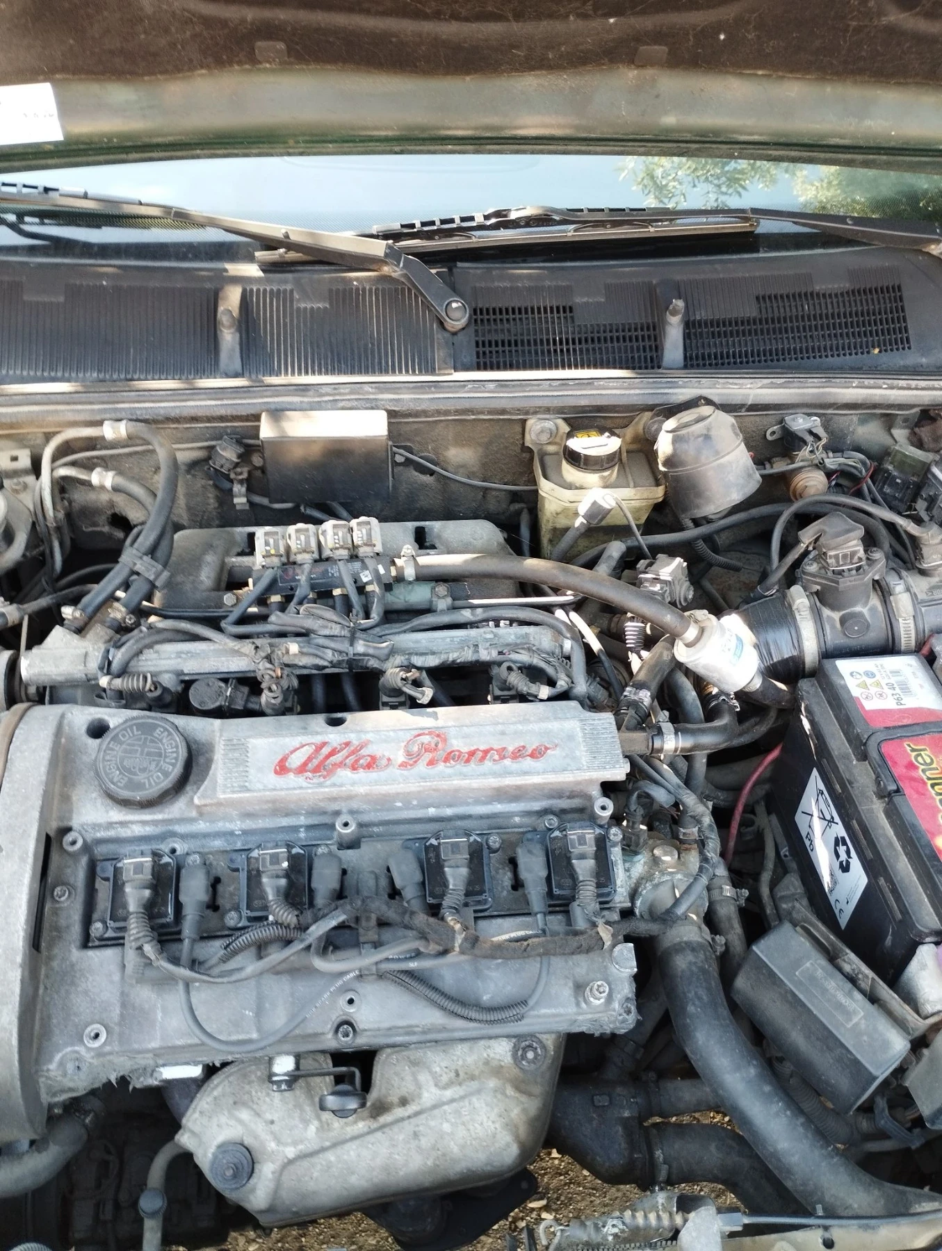Alfa Romeo 146 1.6ТС газ, снимка 9 - Автомобили и джипове - 56156327