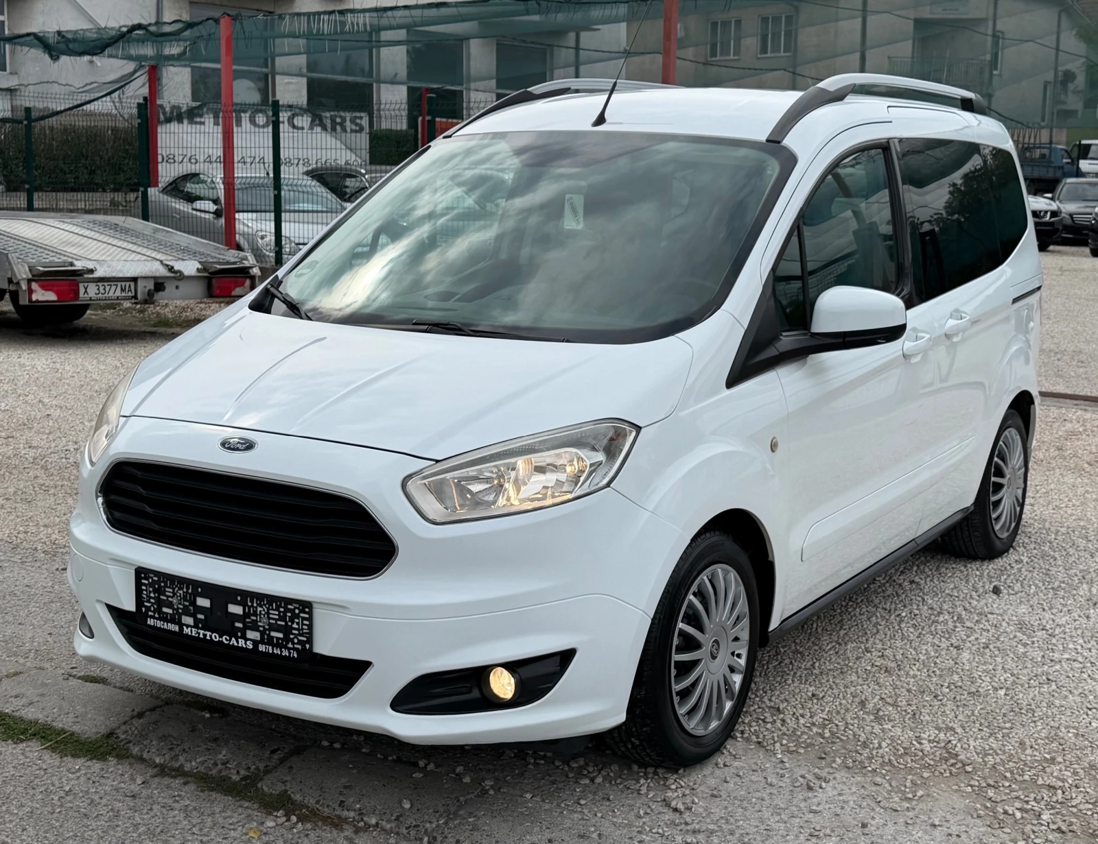 Ford Tourneo Connect Courier | Mobile.bg � ����������� 15