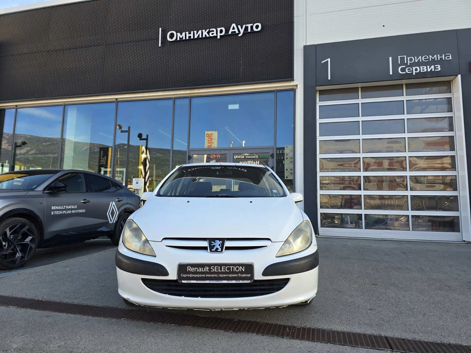 Peugeot 307 1.6, снимка 3 - Автомобили и джипове - 56255958