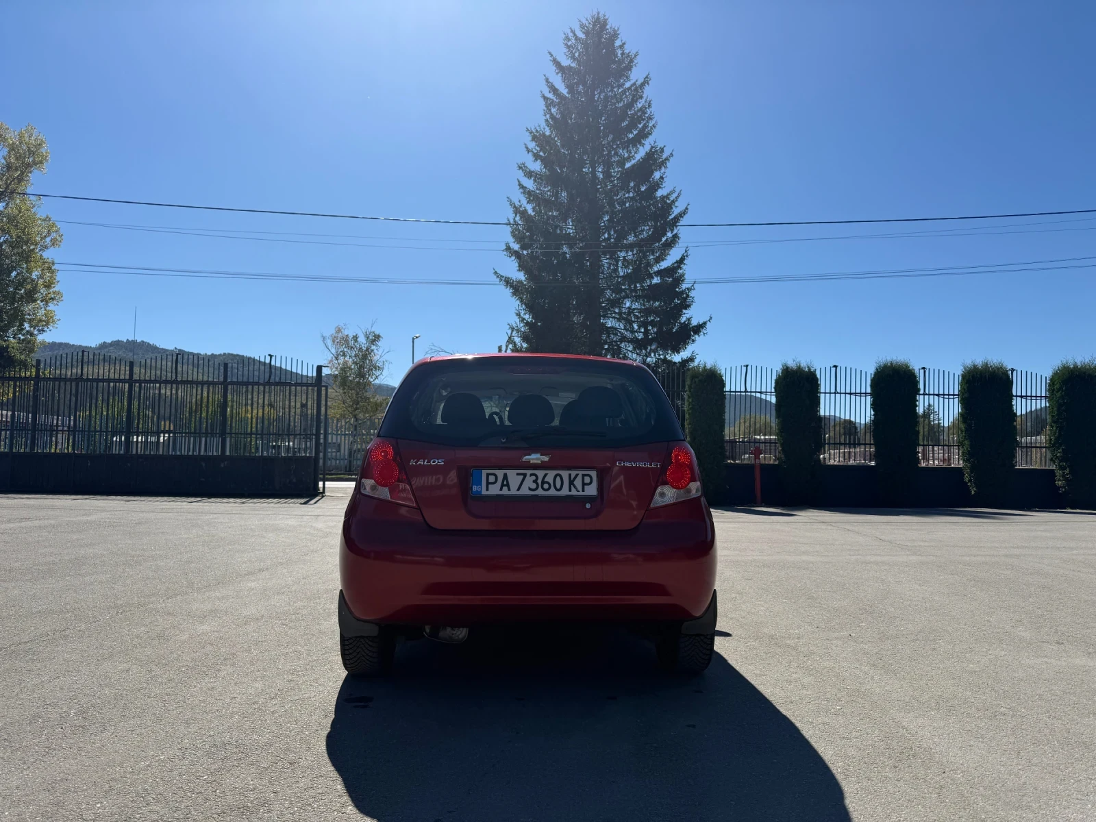 Chevrolet Kalos, снимка 3 - Автомобили и джипове - 56345586