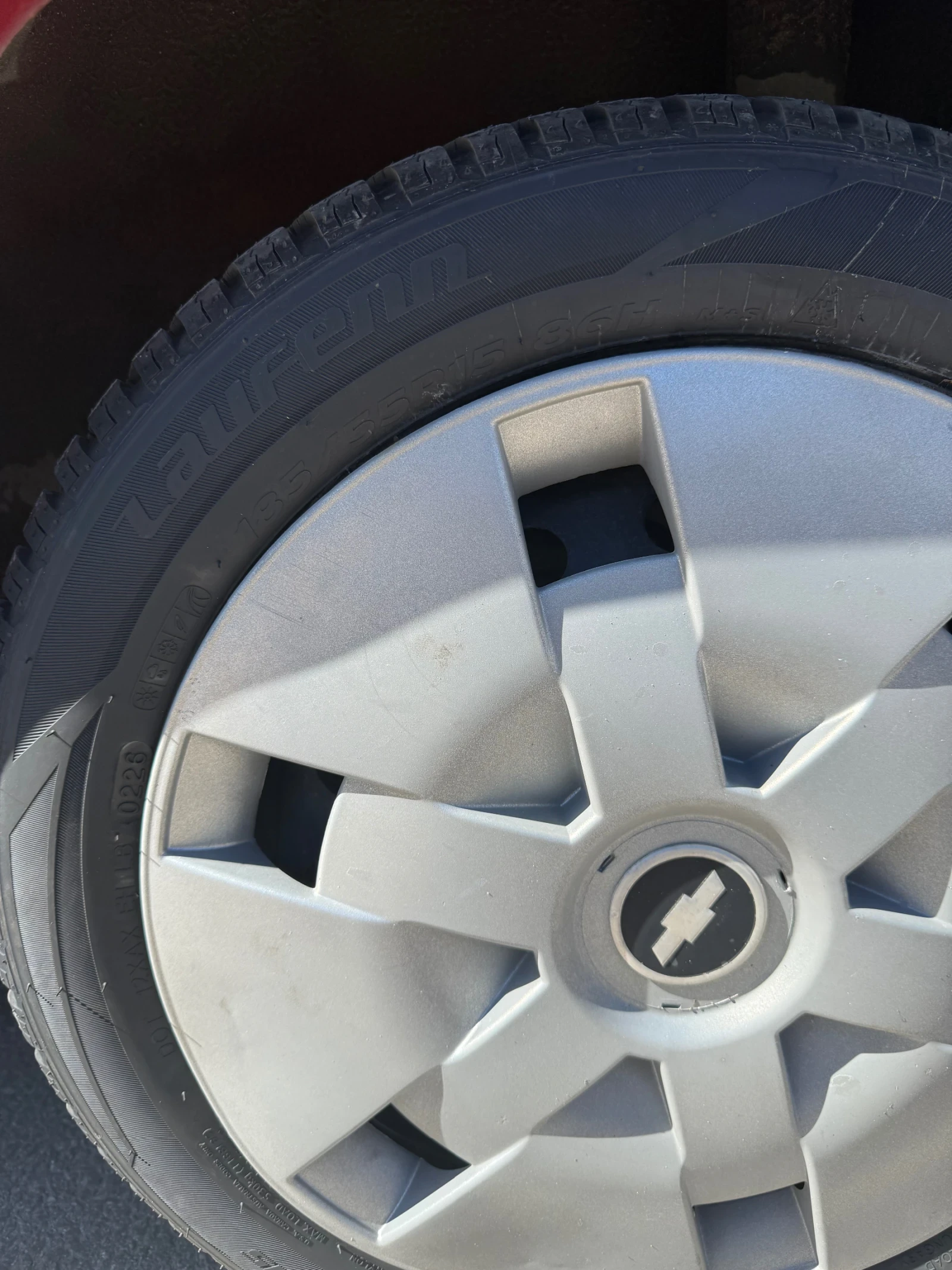 Chevrolet Kalos, снимка 4 - Автомобили и джипове - 56345586