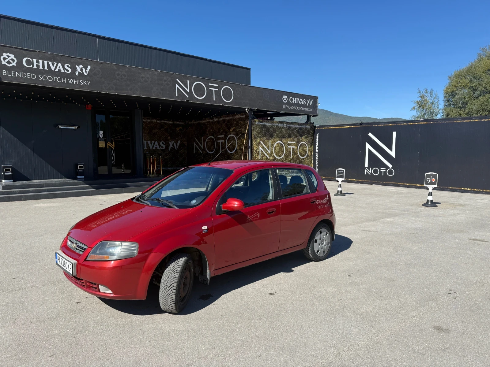 Chevrolet Kalos