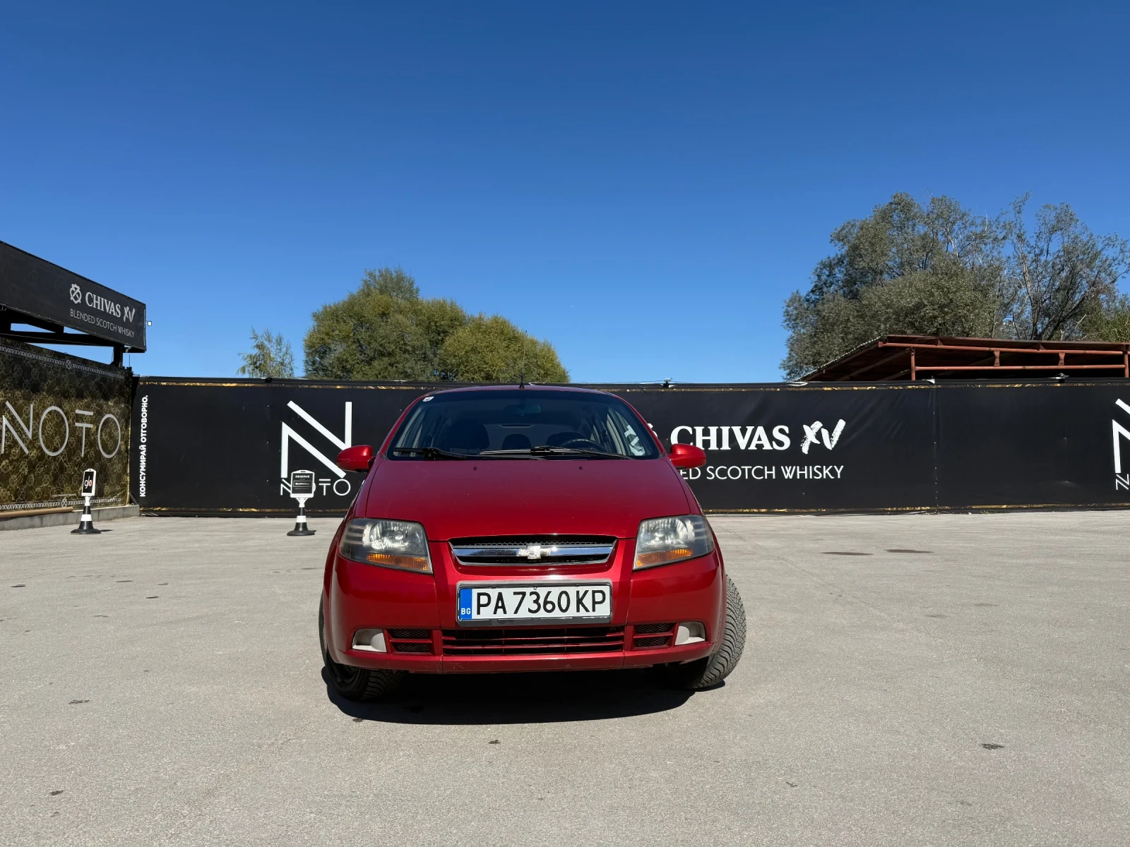 Chevrolet Kalos, снимка 2 - Автомобили и джипове - 56345586