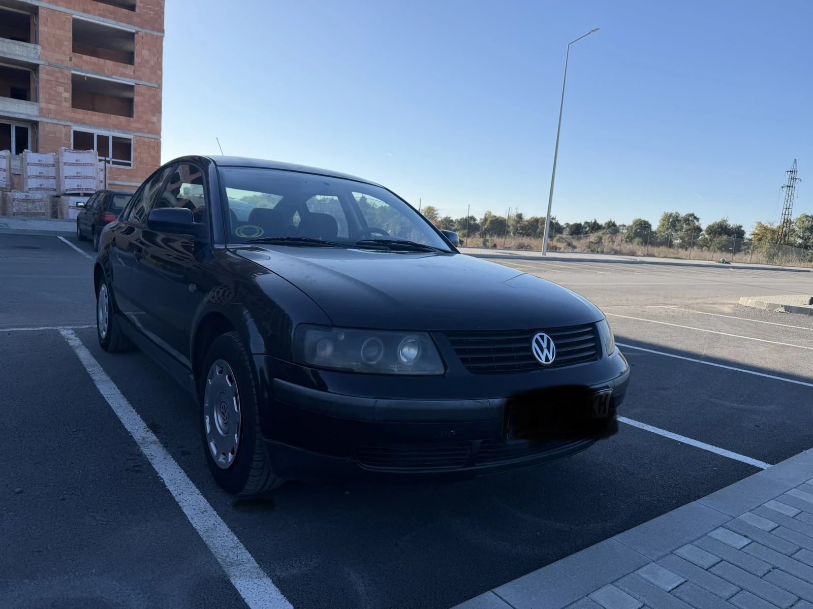 VW Passat 1.8 125 к.с
