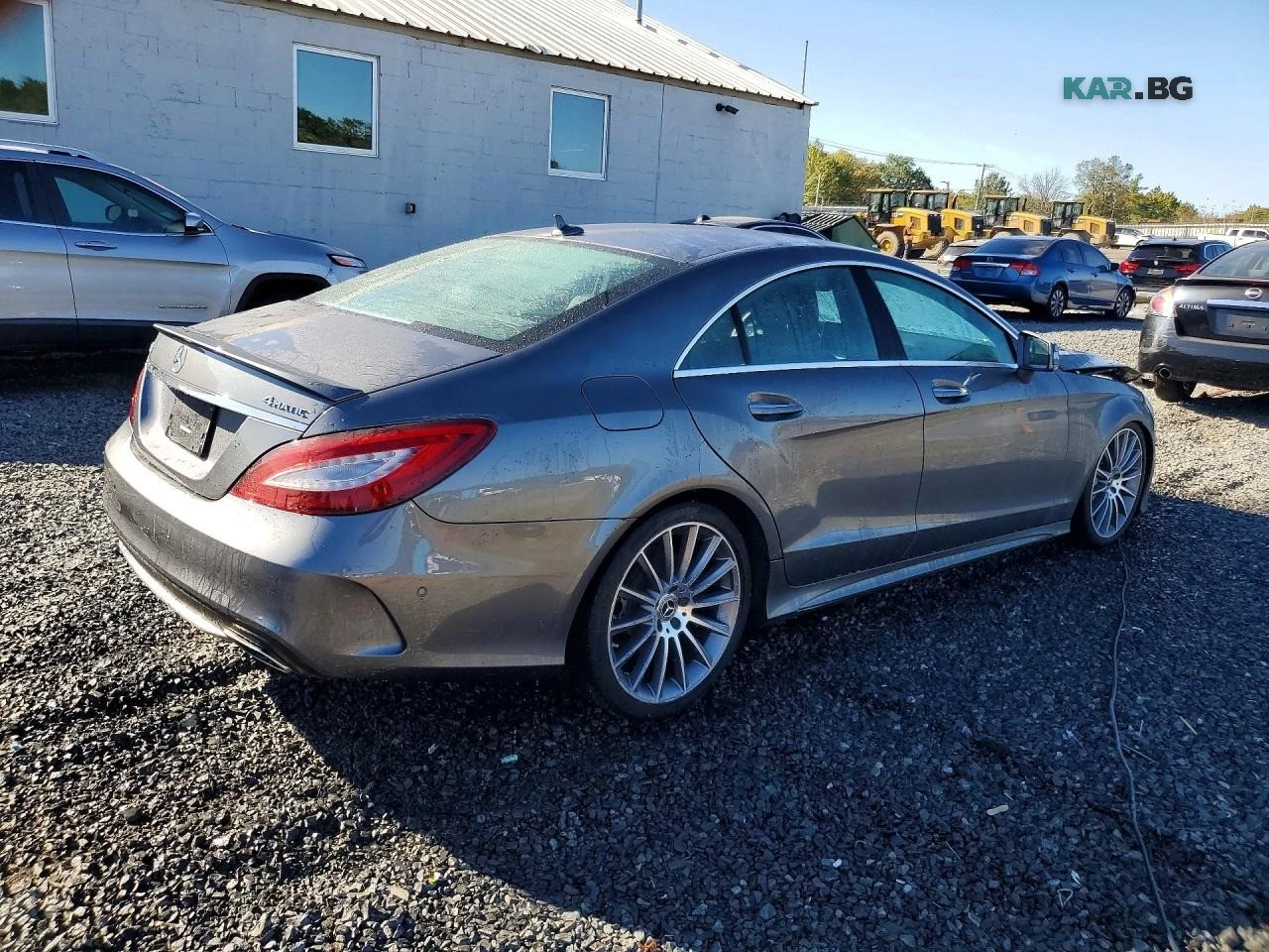 Mercedes-Benz CLS 550 4MATIC* ����������* (���� �� ��) | Mobile.bg � ����������� 3