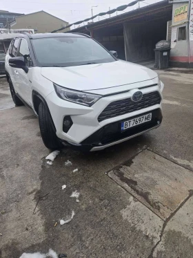 Toyota Rav4 2.5 бензин хибрид, снимка 1