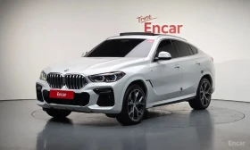 BMW X6 M-PK* LASER* B58* HEAD-UP* 360* ОБДУХ* КРАЙНА ЦЕНА, снимка 1