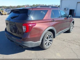 Ford Explorer * ST* КОЖА* ПОДГРЕВ* ПАНОРАМА* NAVI* LED* , снимка 4